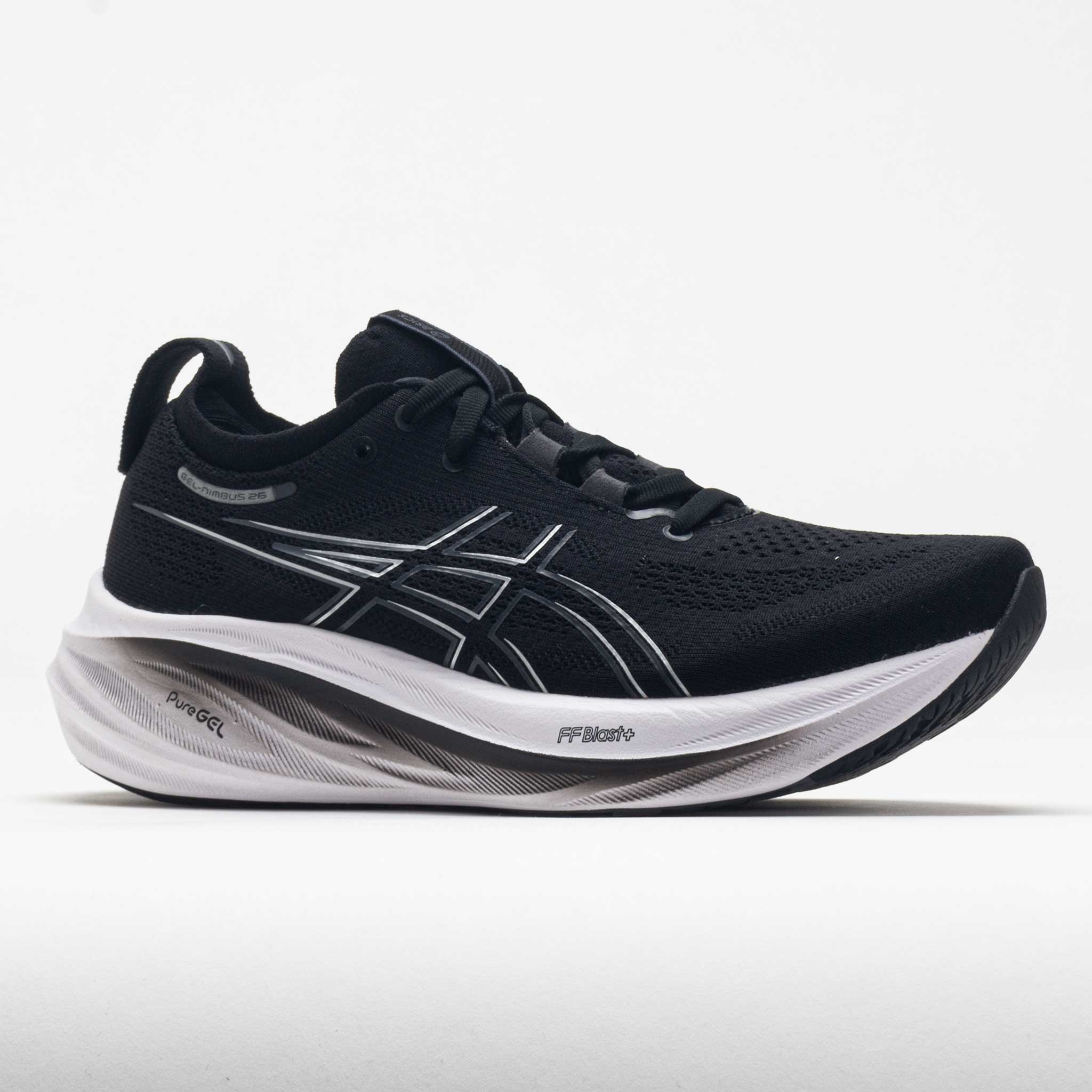 ASICS GEL-Nimbus 26 Women's Black/Graphite Grey - 5