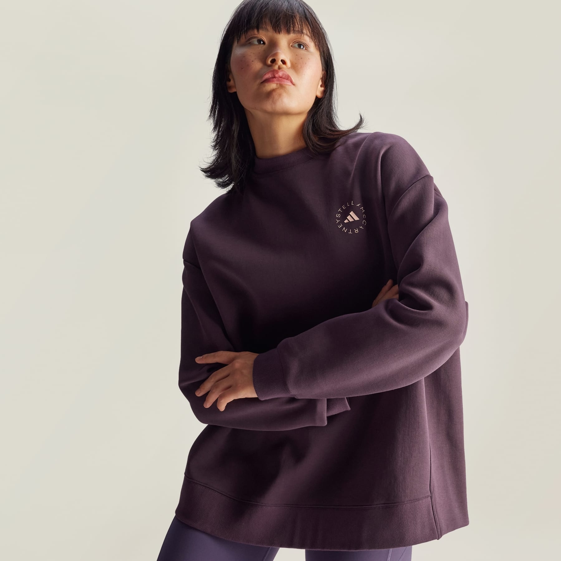 adidas by Stella McCartney Loose Sweatshirt - 5