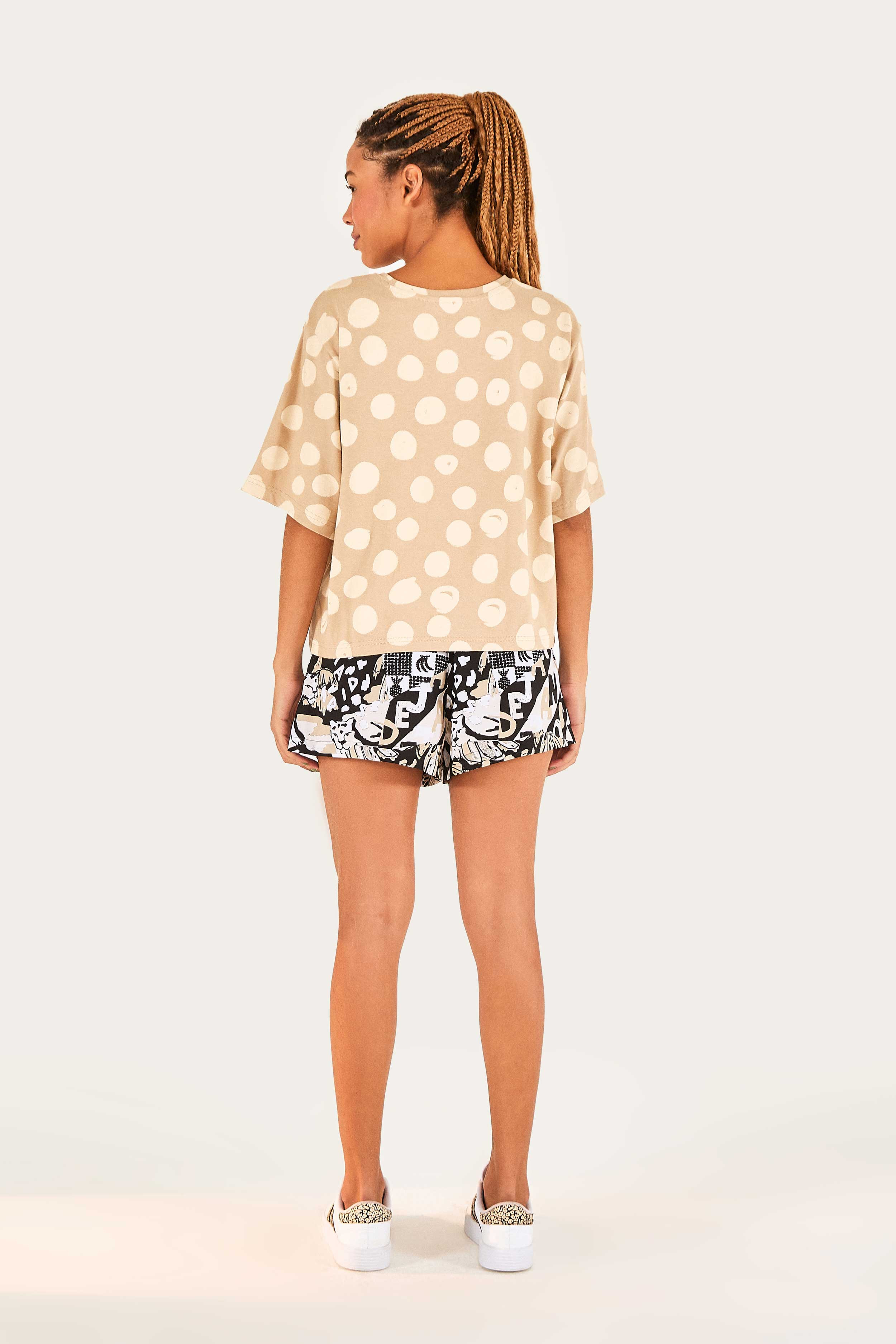 Adidas Farm Totally New Rio T-Shirt Khaki - 2