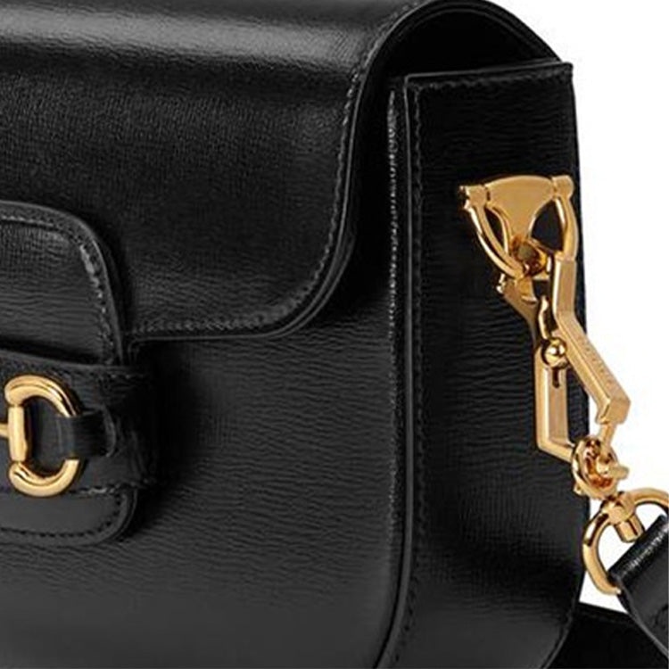 (WMNS) Gucci Horsebit 1955 Mini Bag 'Black' 658574-18YSG-1060 - 9