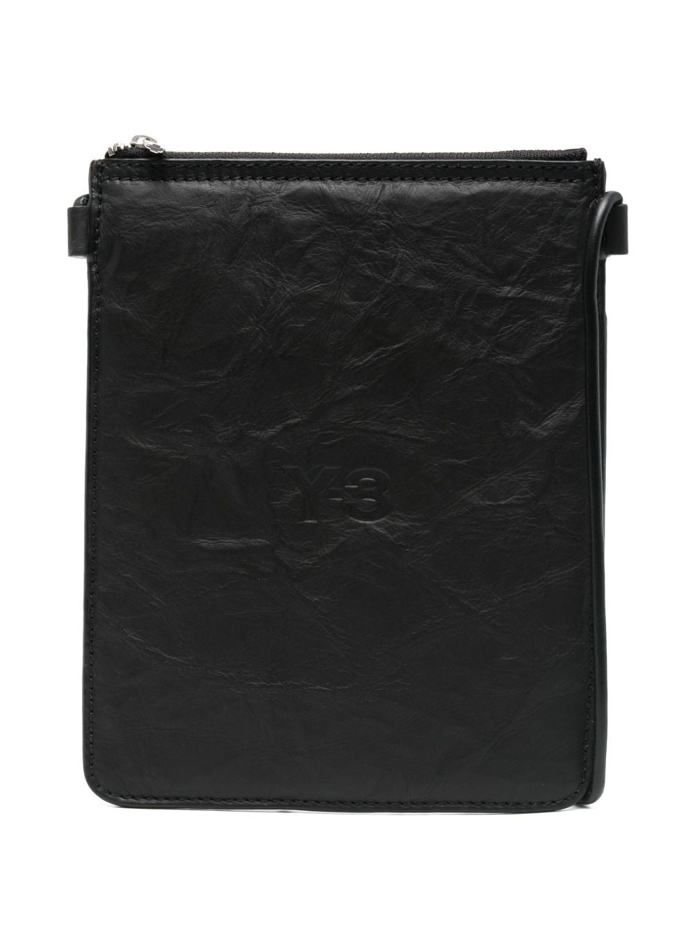 LEATHER MESSENGER BAG - 1