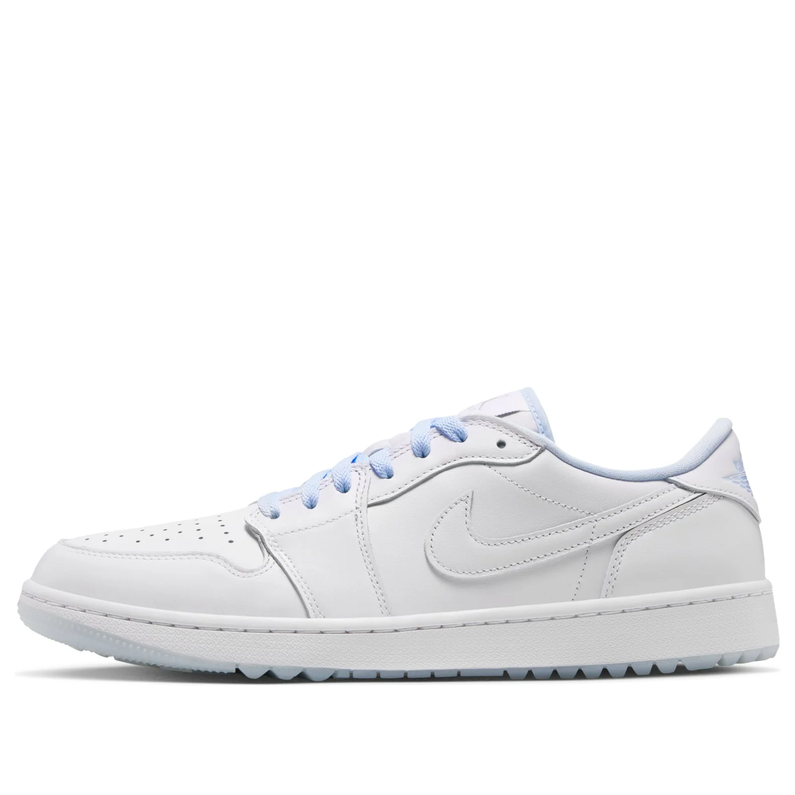 Air Jordan 1 Low Golf 'White Hydrogen Blue' DD9315-122 - 1