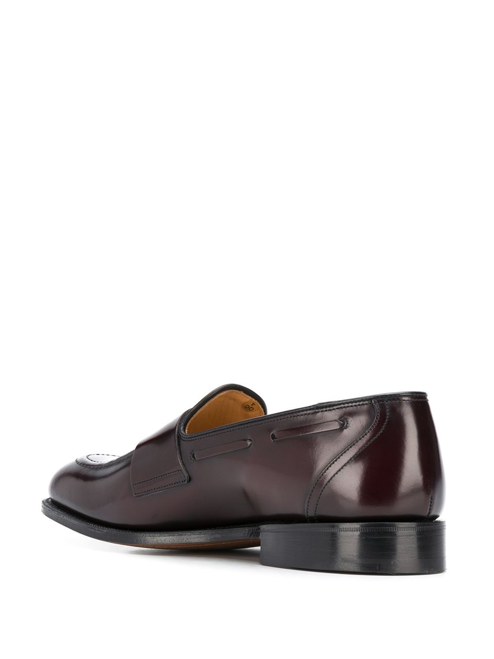 Widnes lace-insert loafers - 3