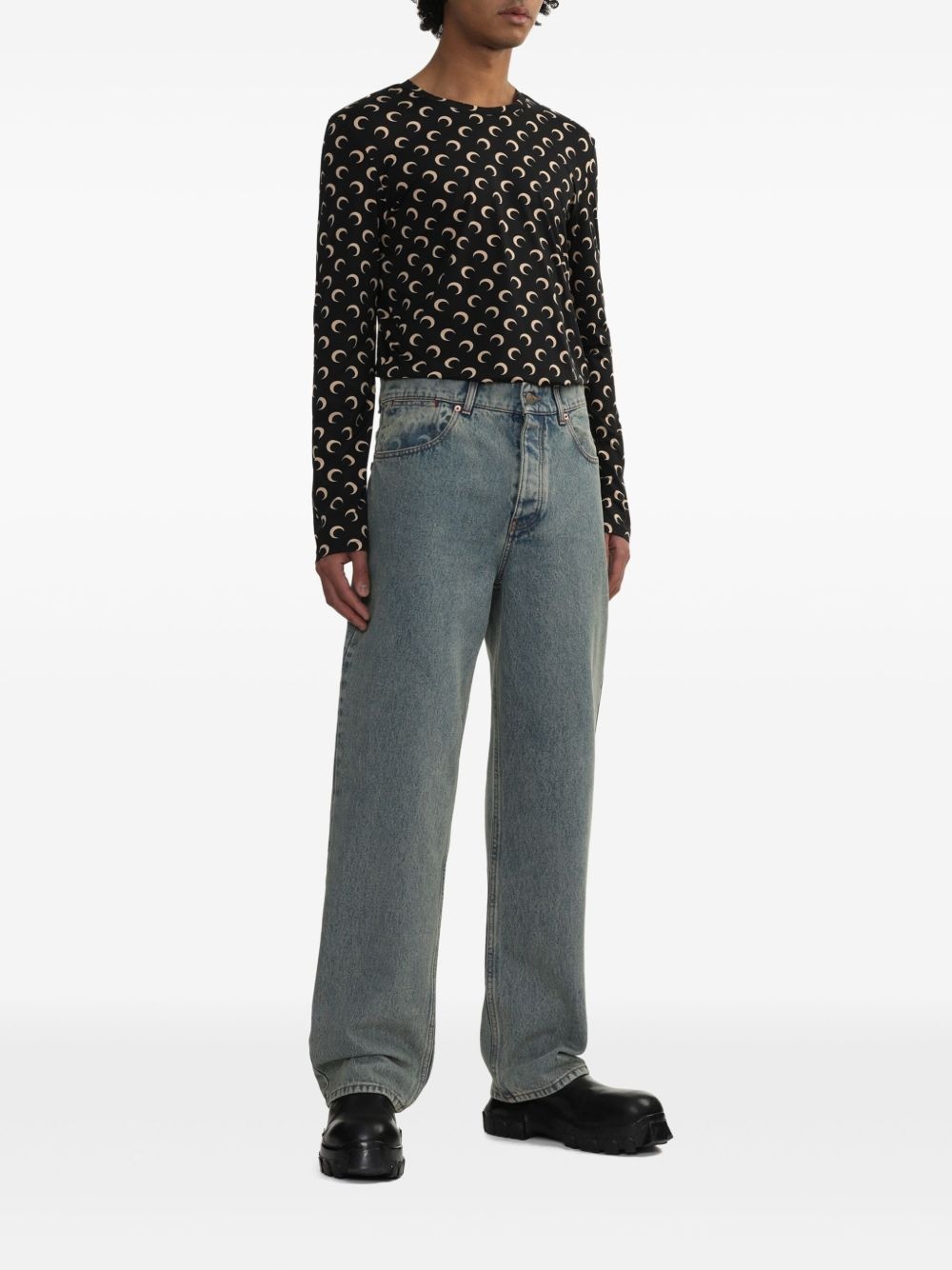 Crescent Moon jeans - 2