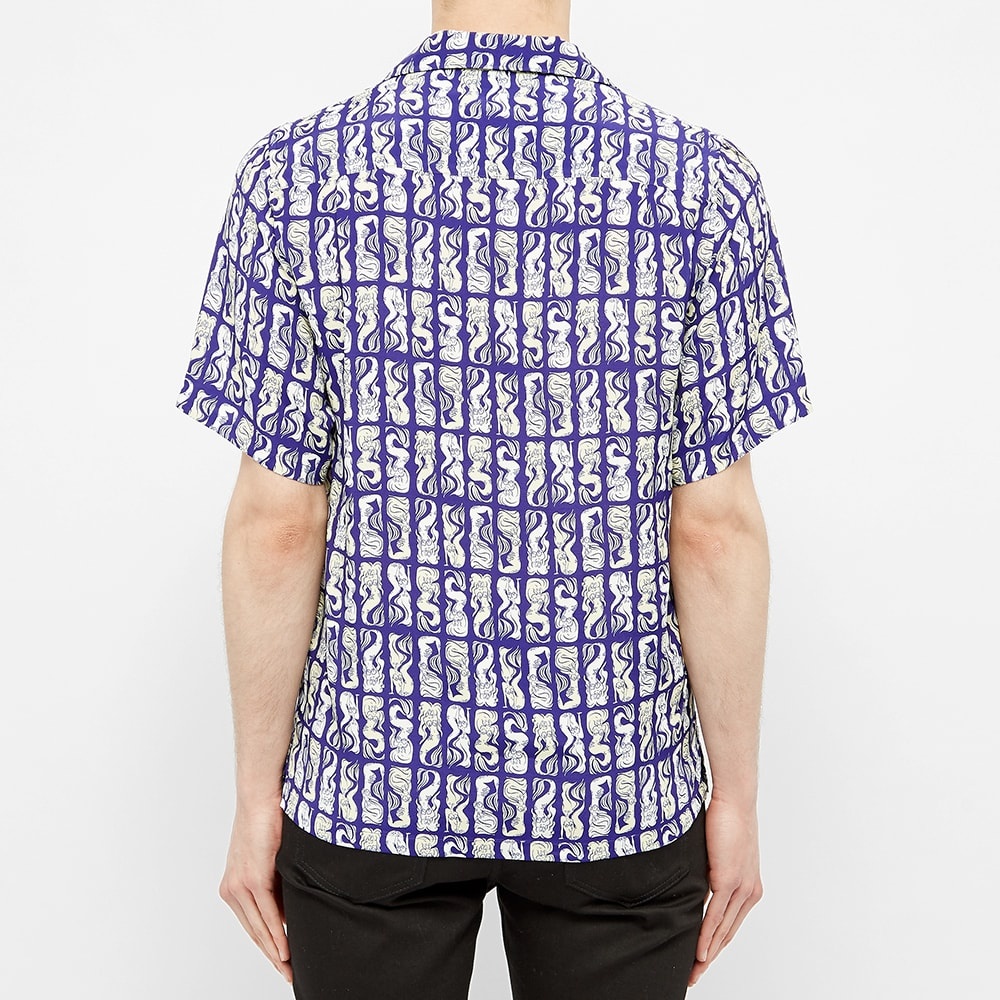 Kenzo Mermaid Print Vacation Shirt - 4