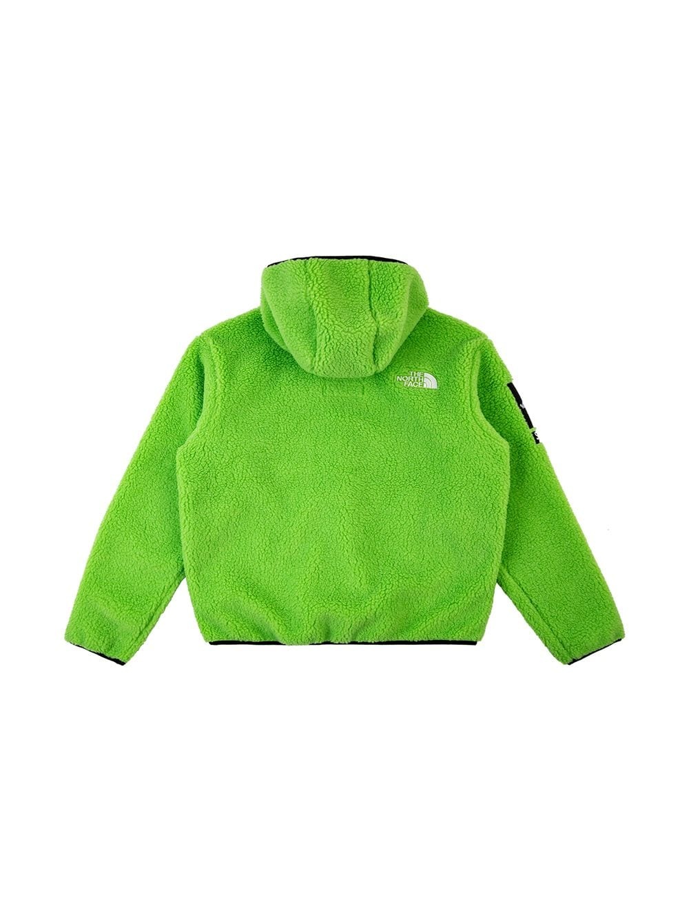 x The North Face S logo fleece jacket - 2