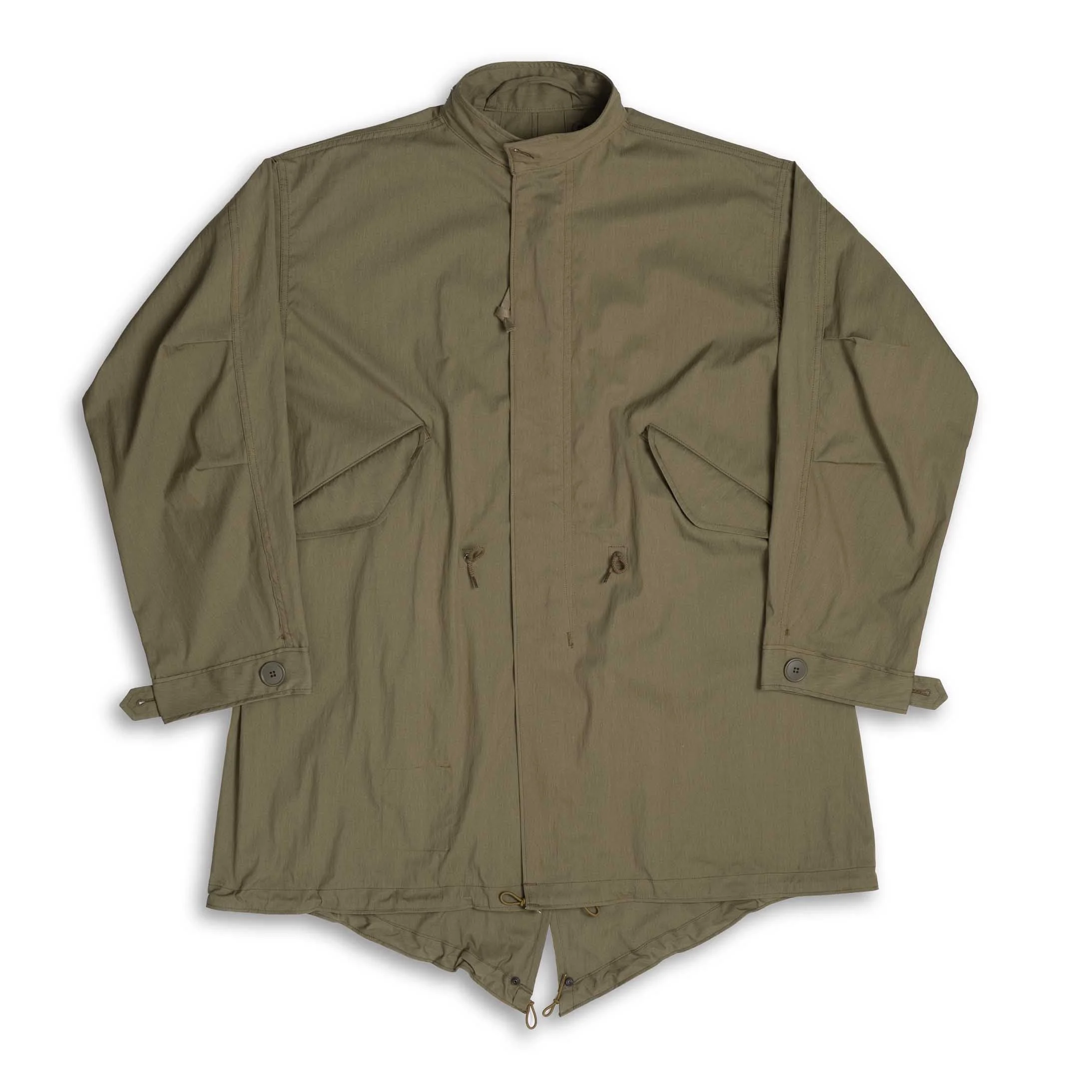 The Real McCoy's Parka Man's M-65 Olive - 1