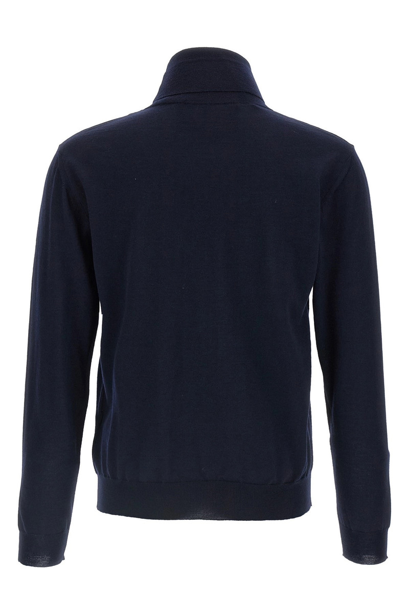 Valentino Valentino Garavani turtleneck with VG embroidery outlook