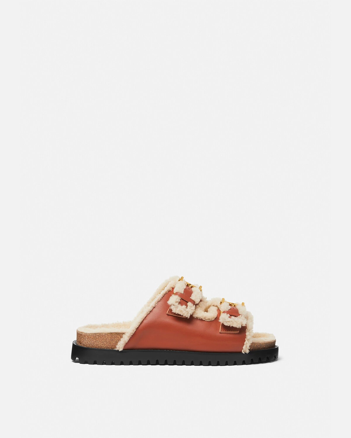 Shearling Sandals - 1