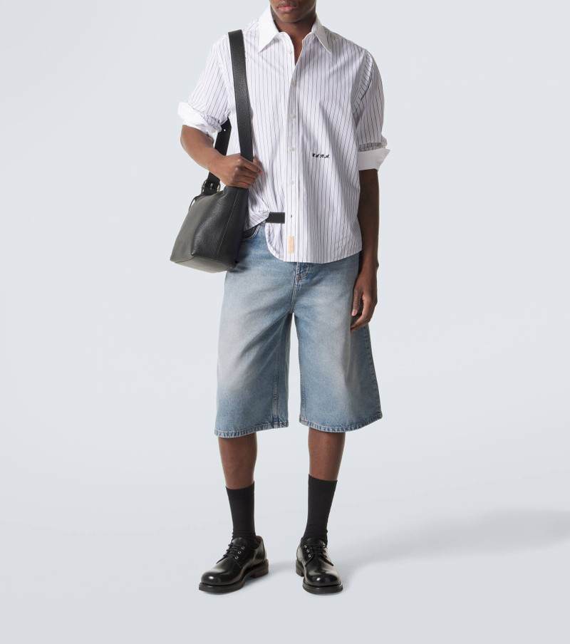 AMI Paris Denim Bermuda shorts outlook