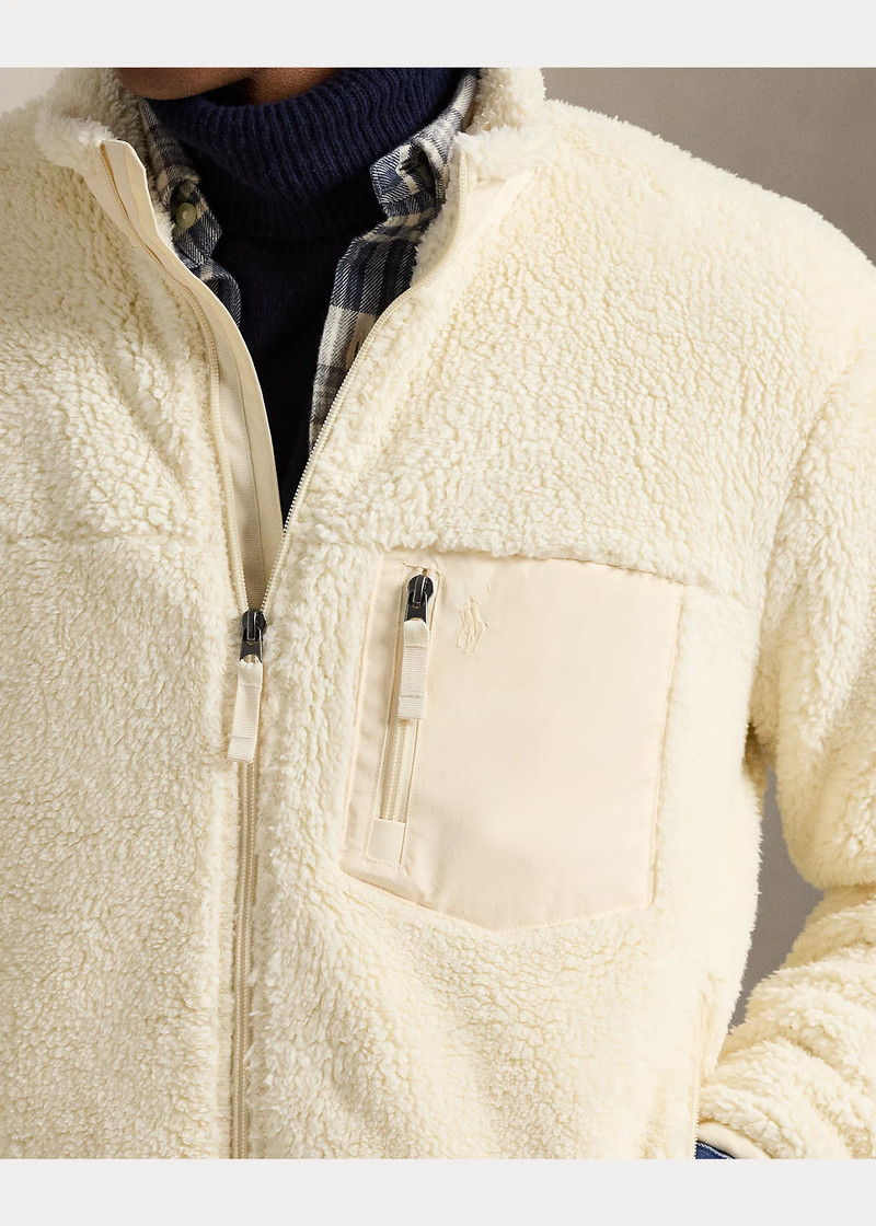 Pile Fleece Hybrid Jacket 5