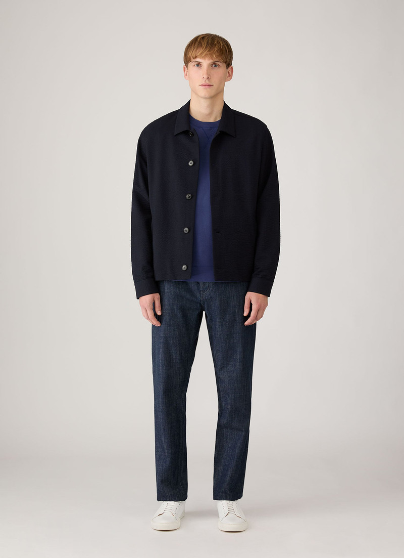 Sunspel Loopback Sweatshirt outlook