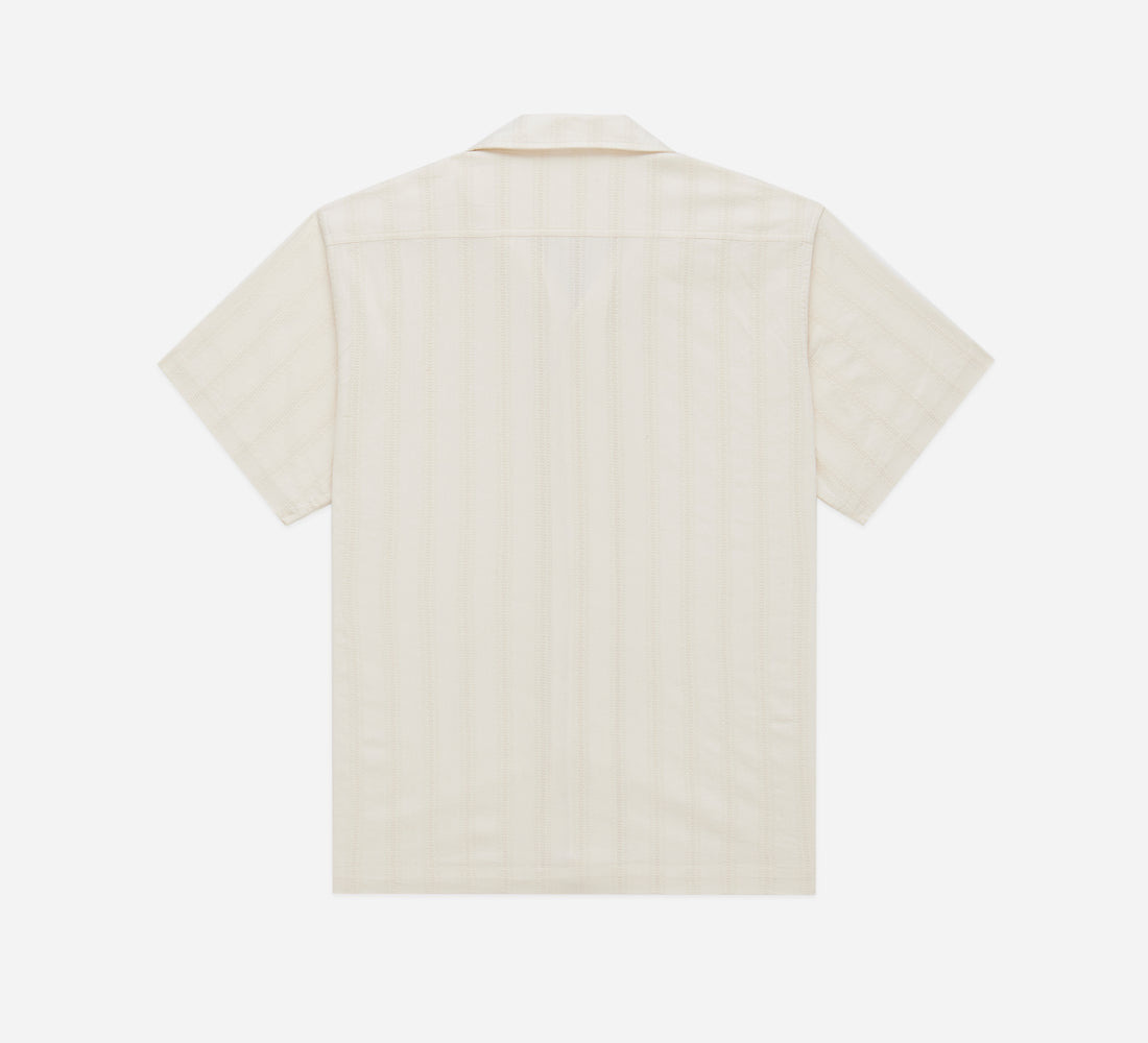 Leisure Shirt - Natural Lace Weave - 2