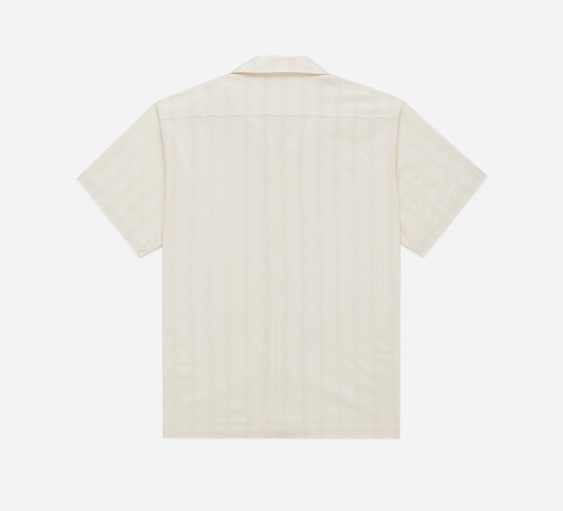 3sixteen Leisure Shirt - Natural Lace Weave outlook