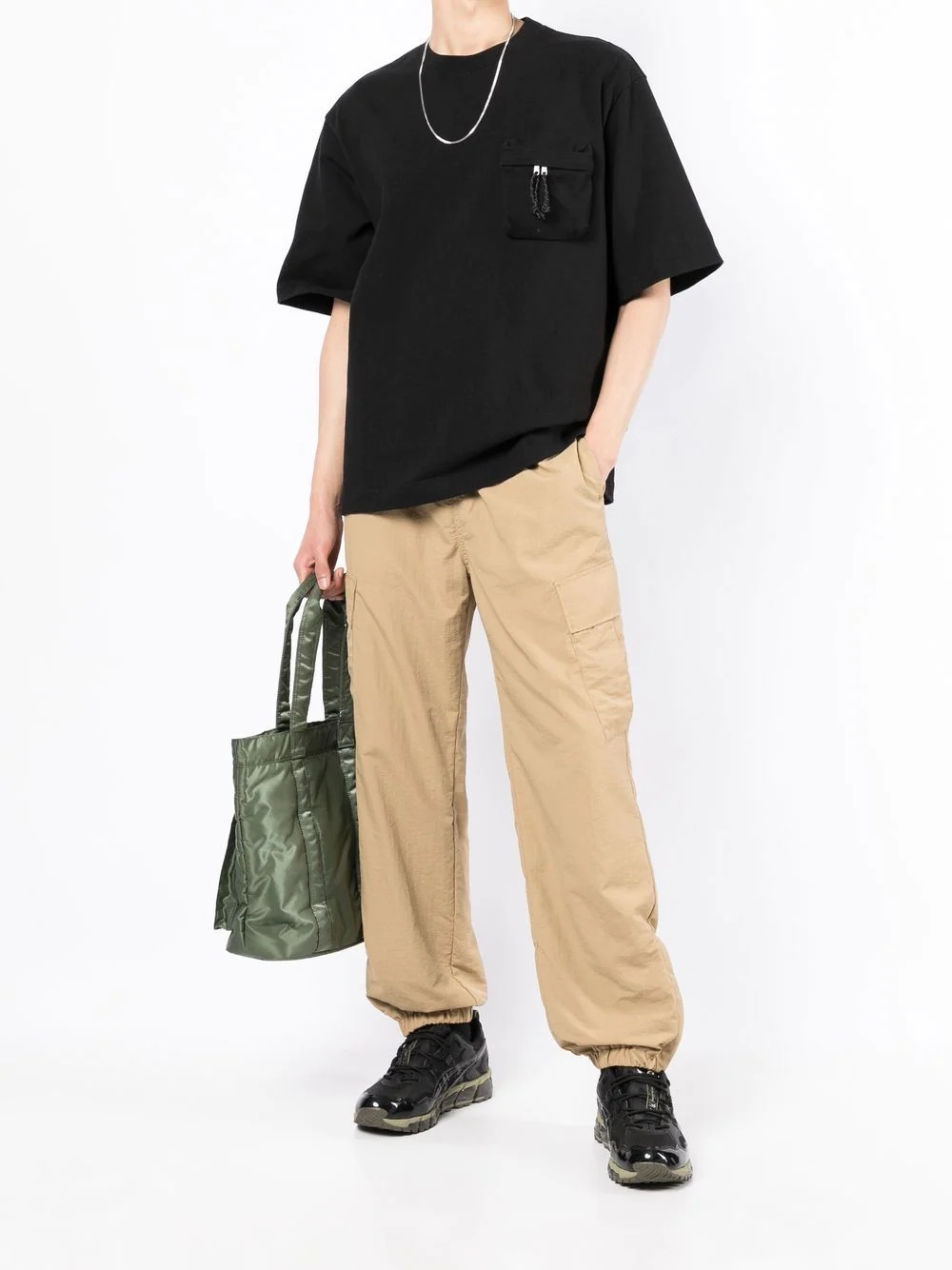 x Eastpak patch pocket T-shirt - 2