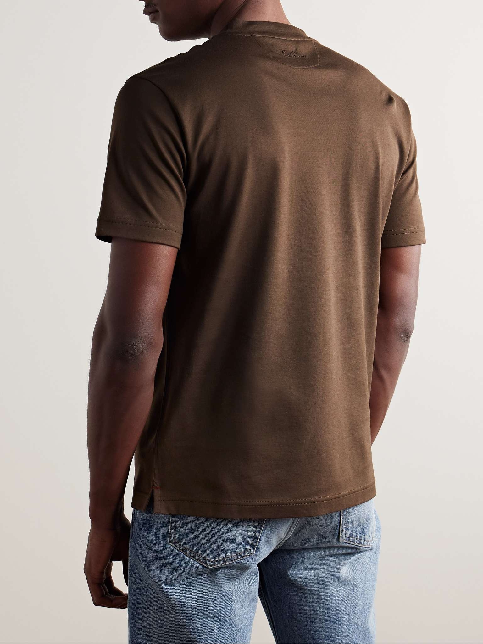 Cotton-Jersey T-Shirt - 4