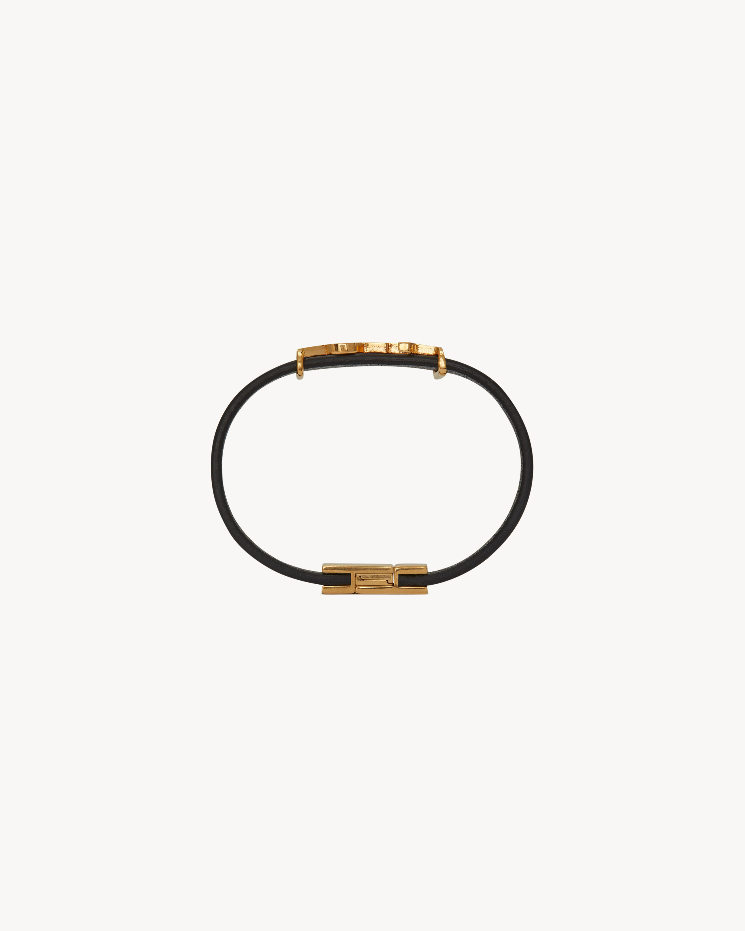 opyum bracelet in leather - 2