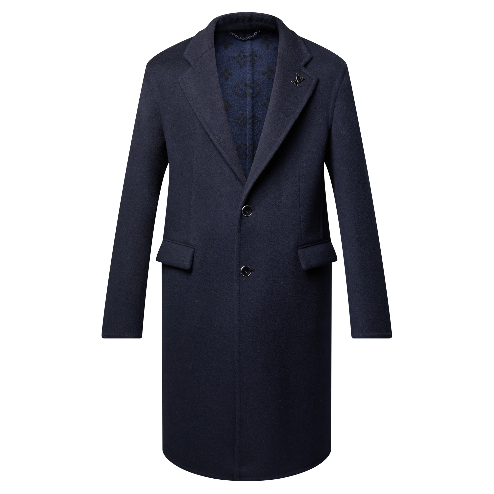 Cashmere Double Face Coat - 1
