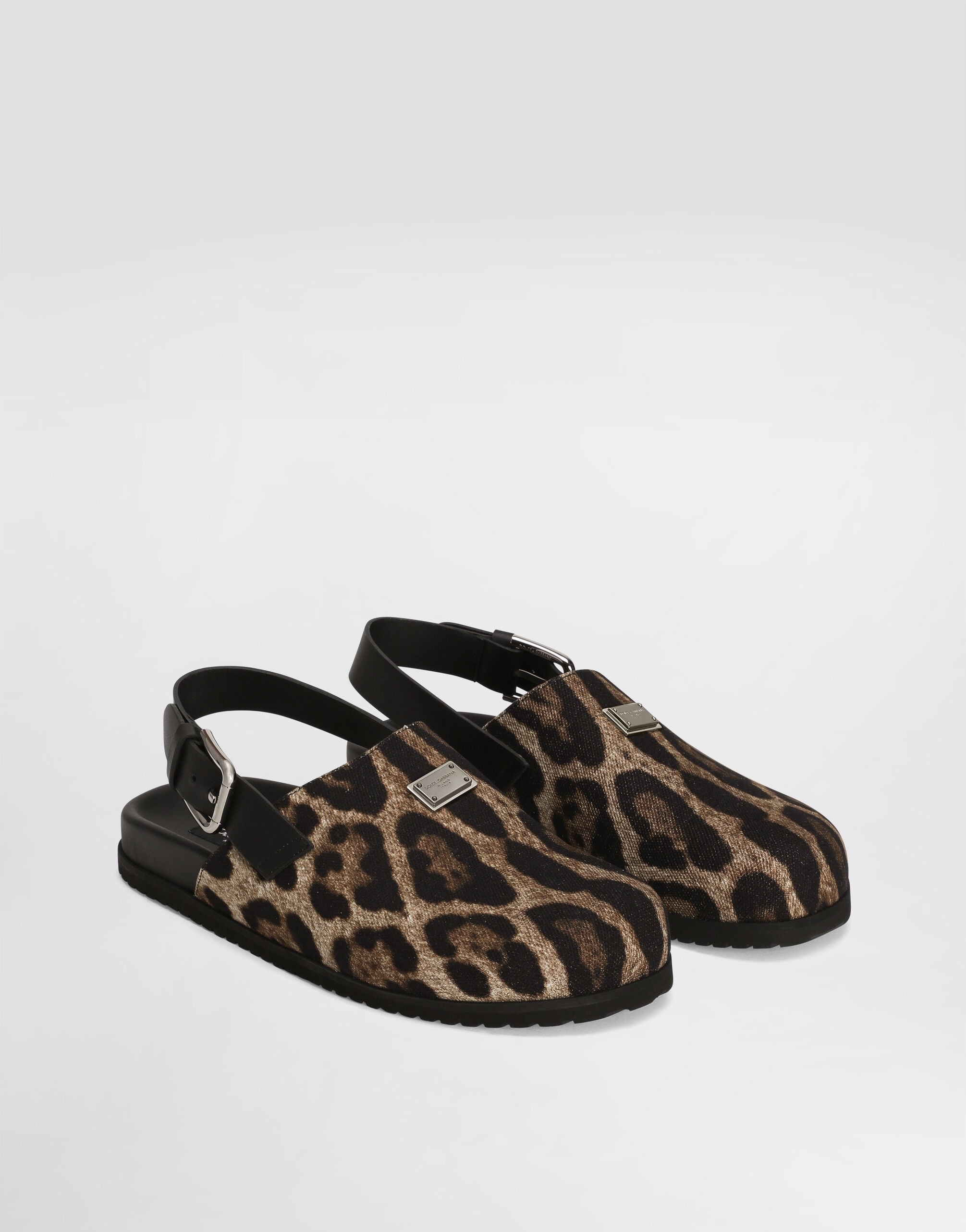 Canvas mules - 2
