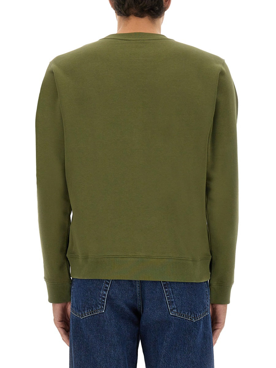 Silm Fit Sweatshirt - 3