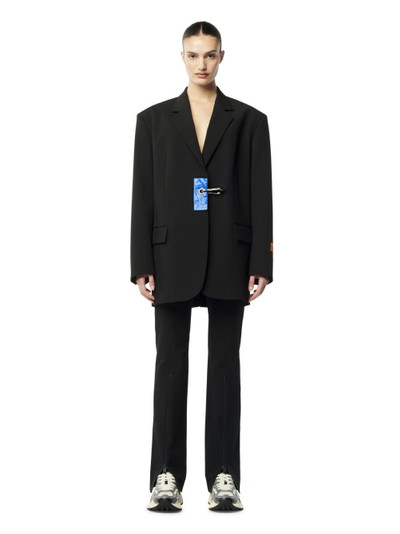 Heron Preston Carabiner Gabardine Blazer outlook