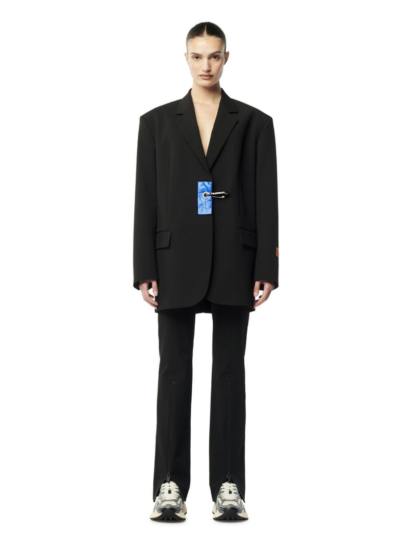 Heron Preston Carabiner Gabardine Blazer outlook