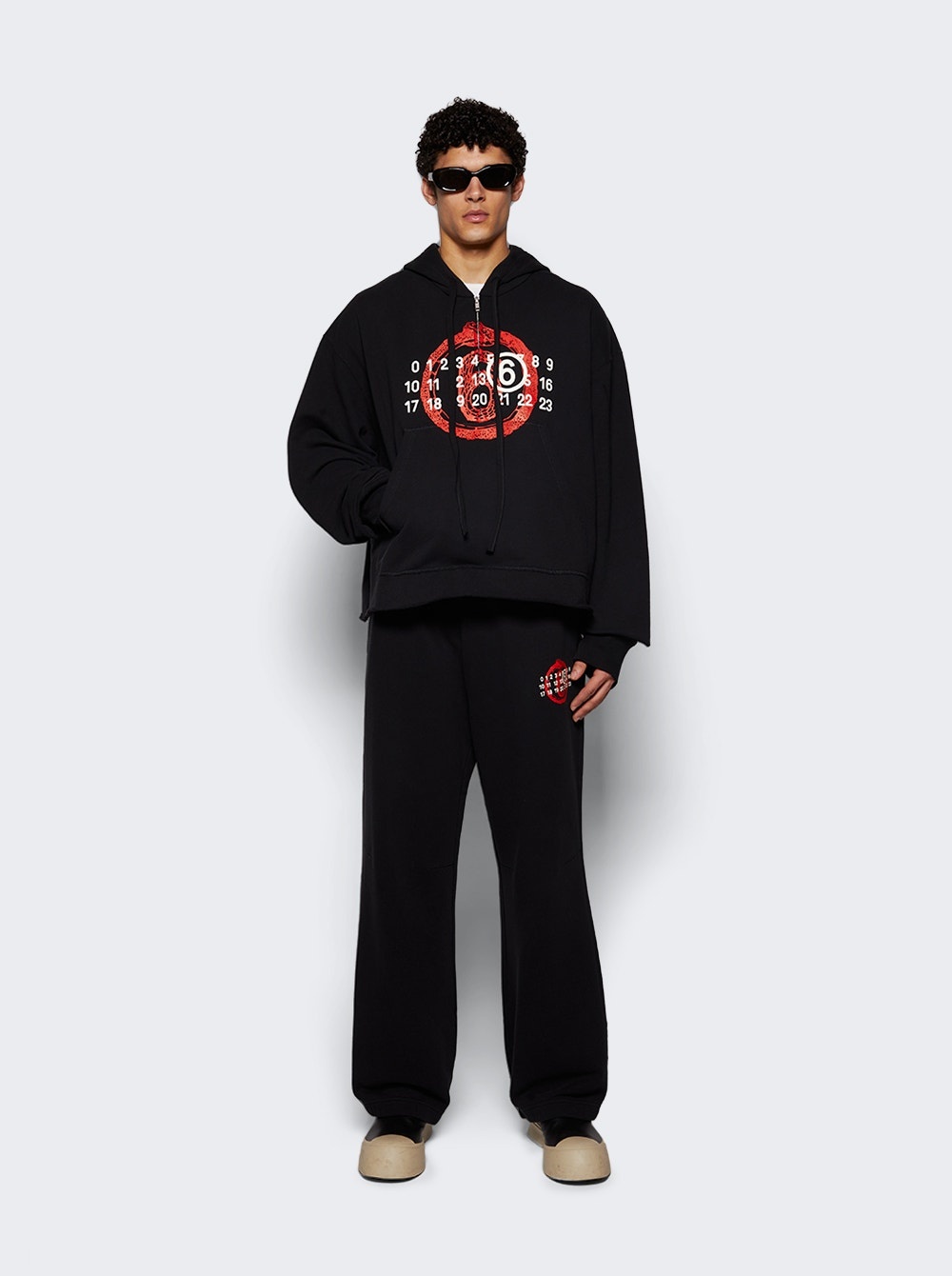 Year Of The Snake Sweatpants Black - 2