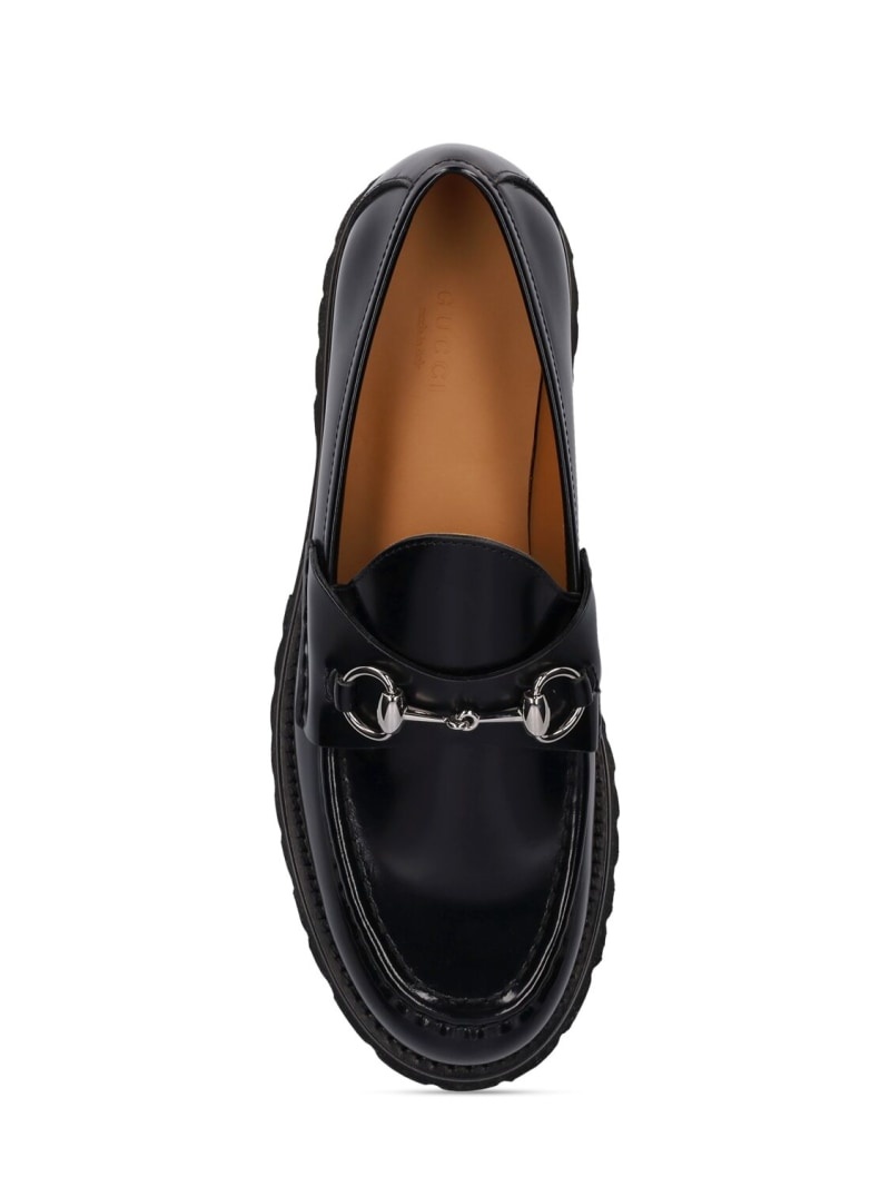 35mm Sylke leather loafers - 6