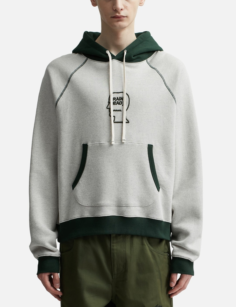 FLEECE LOGO HEAD HOODIE 3