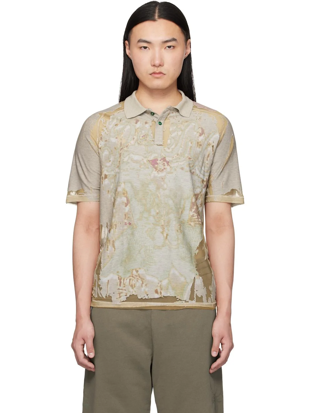 Beige T-Hector Polo - 1