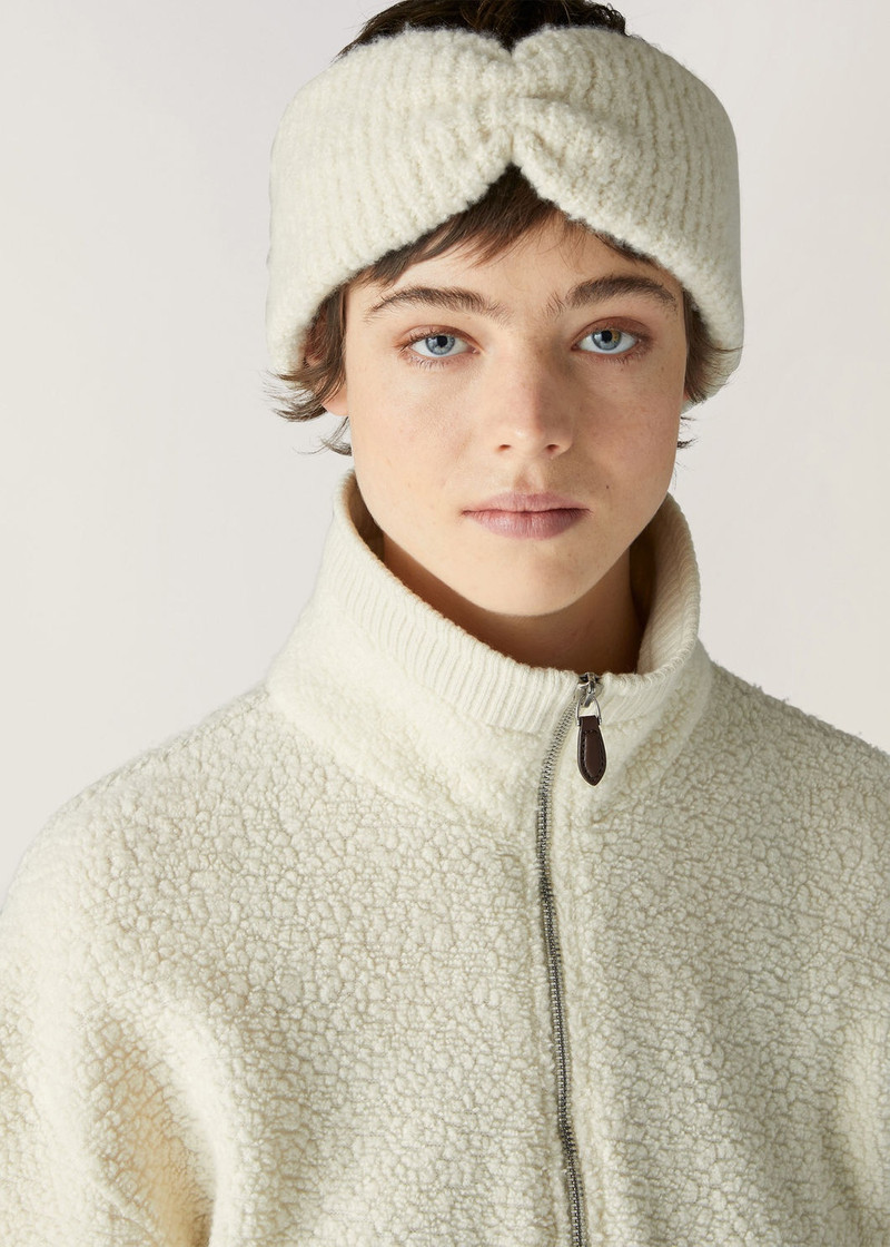 Loro Piana Cocooning Headband outlook