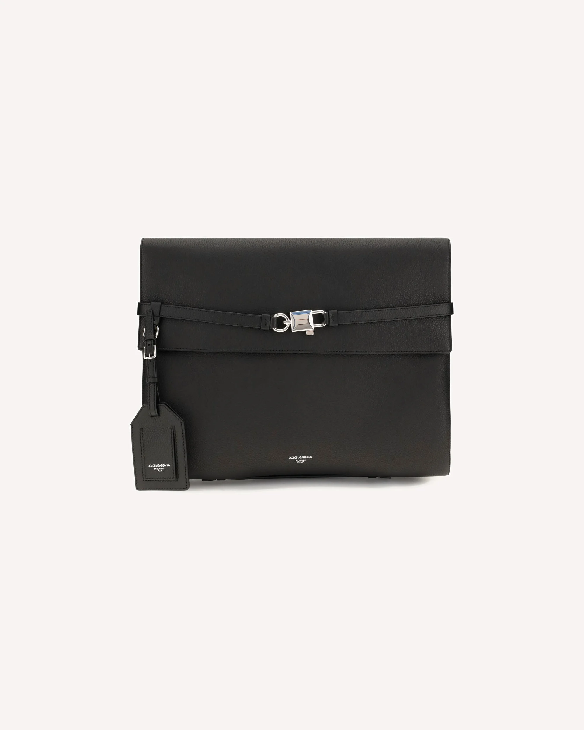 Calf-leather Shoulder Bag - 1