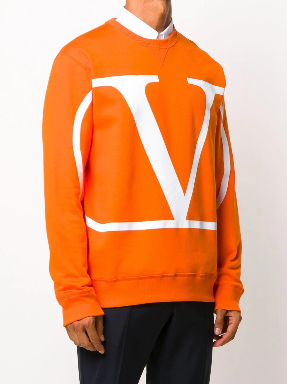 VLOGO print sweatshirt - 3