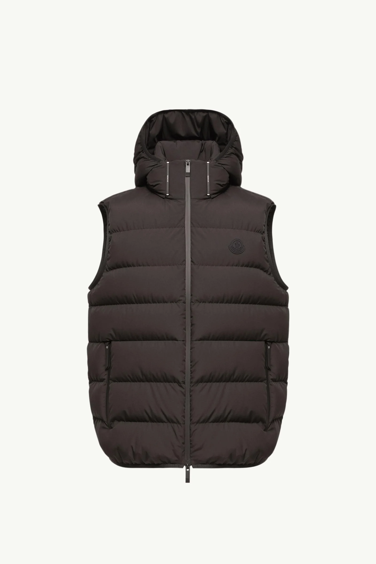 Arinella Hooded Down Vest - 1