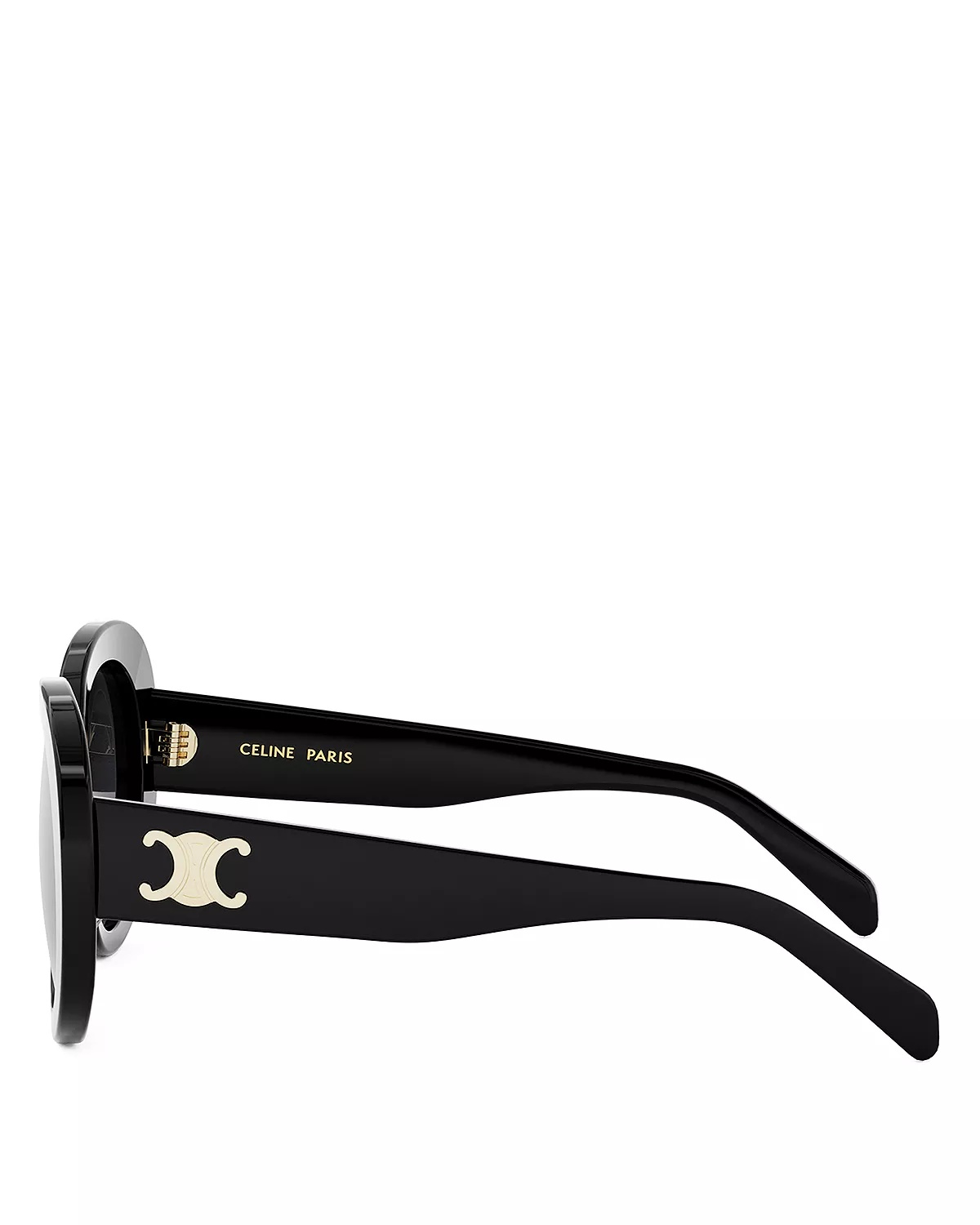 Triomphe Black Butterfly Sunglasses, 55mm - 7