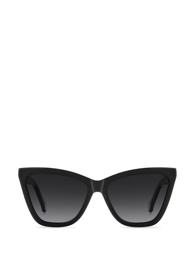 cat-eye-frame sunglasses 1