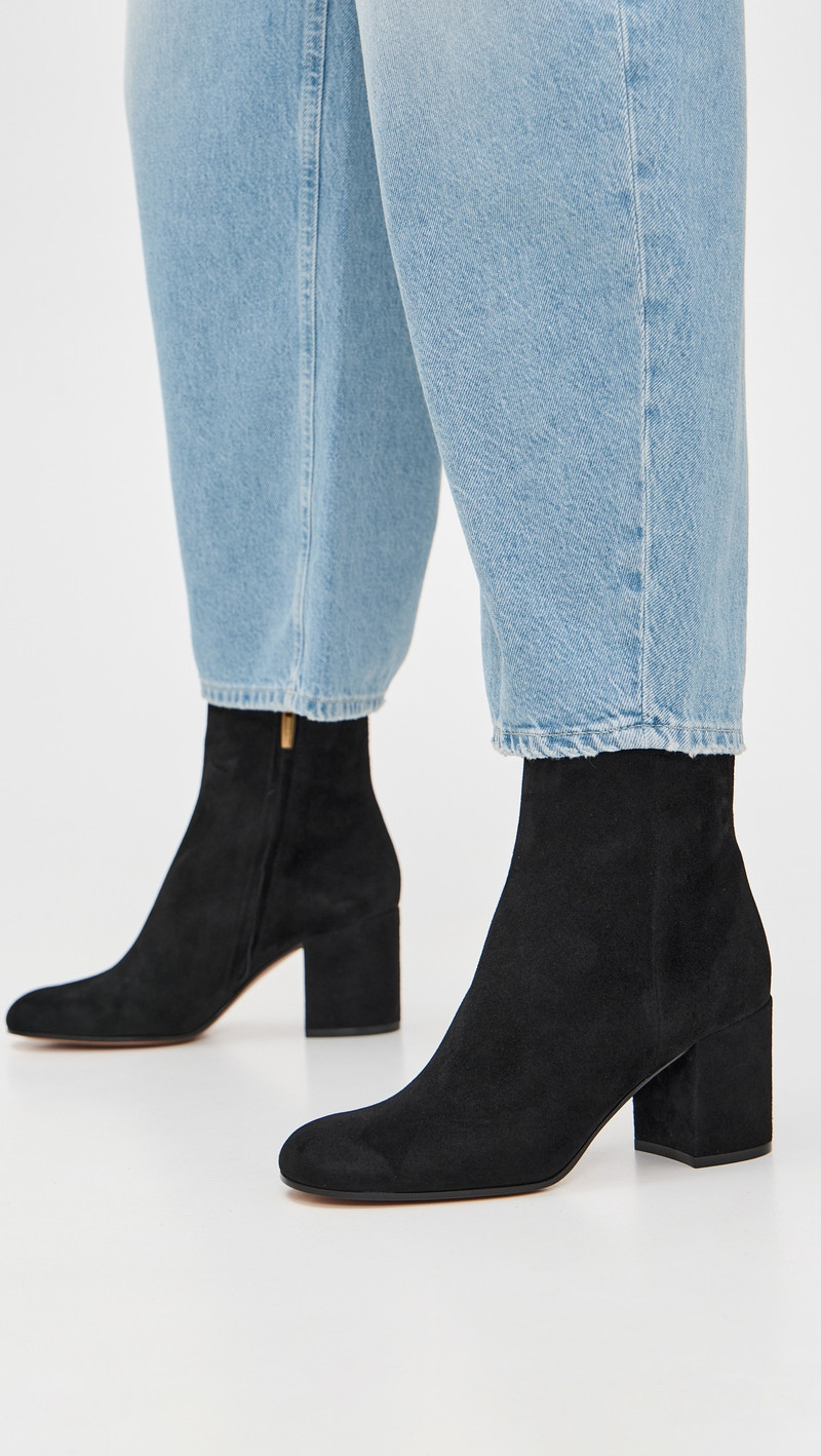 Gianvito Rossi Joelle Camoscio Boots outlook