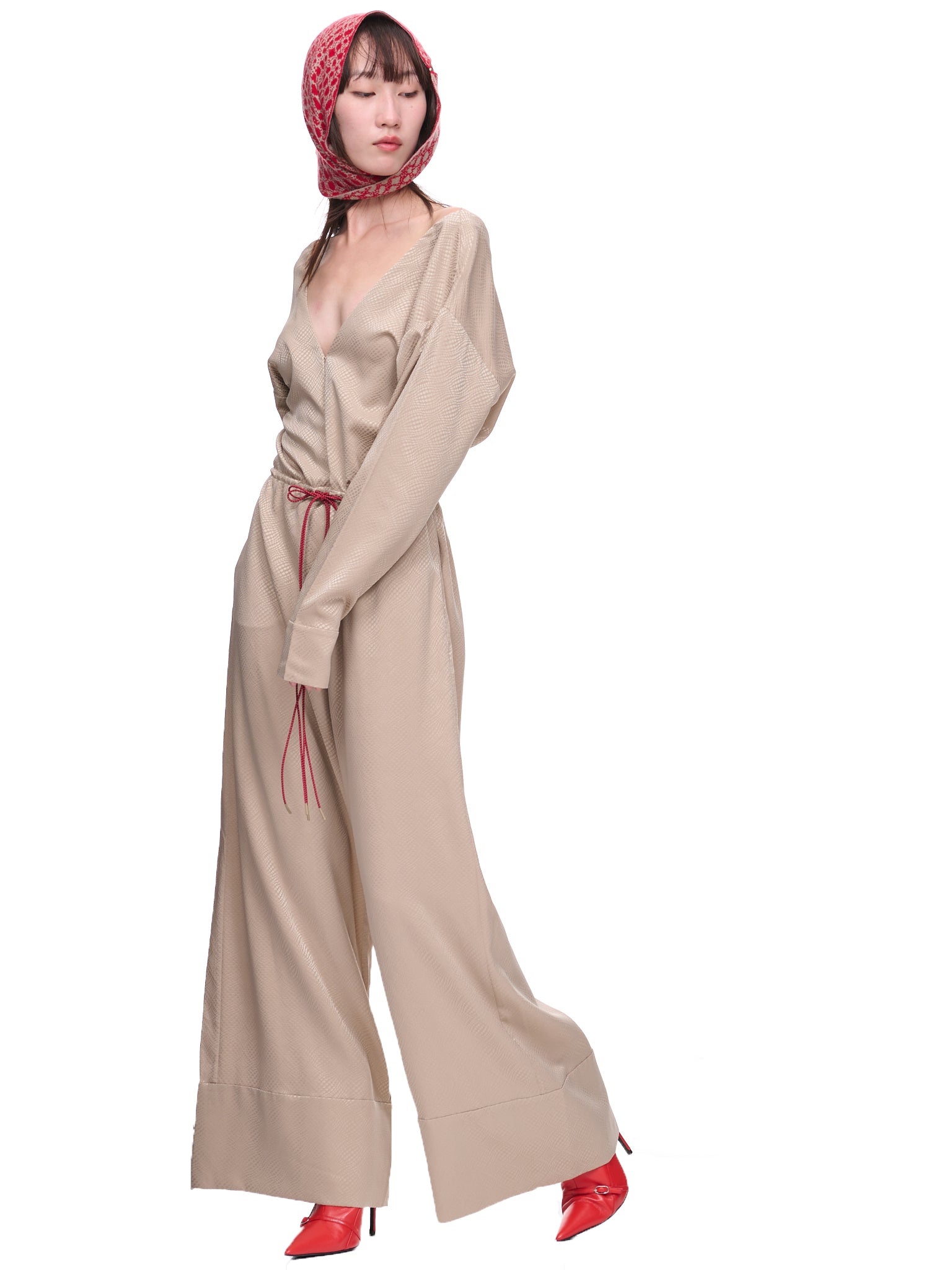 Silk Jumpsuit - 7