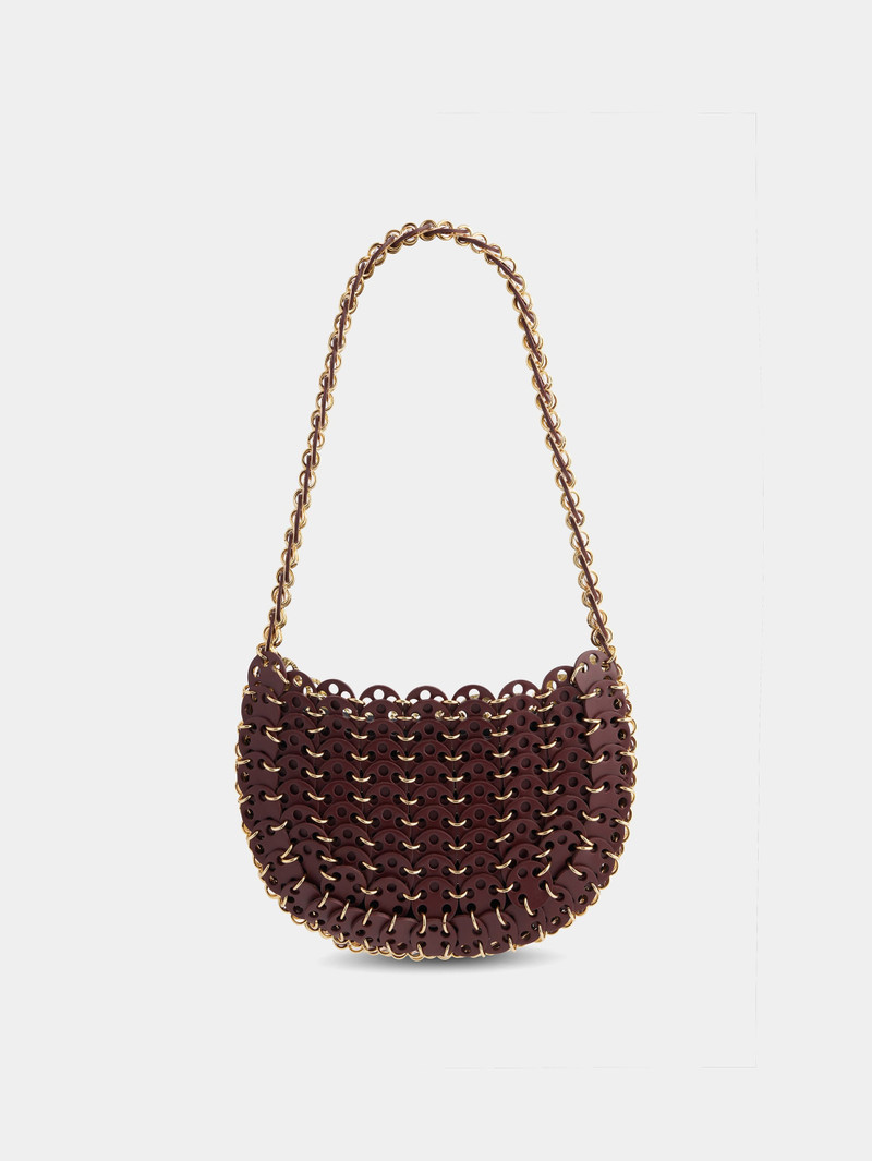 MOON REVERSIBLE FLIP BAG IN LEATHER 1
