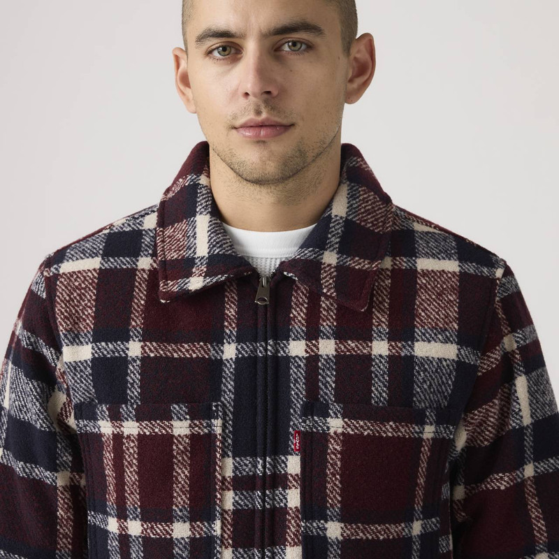 Levi's WOOL BLEND SHACKET outlook