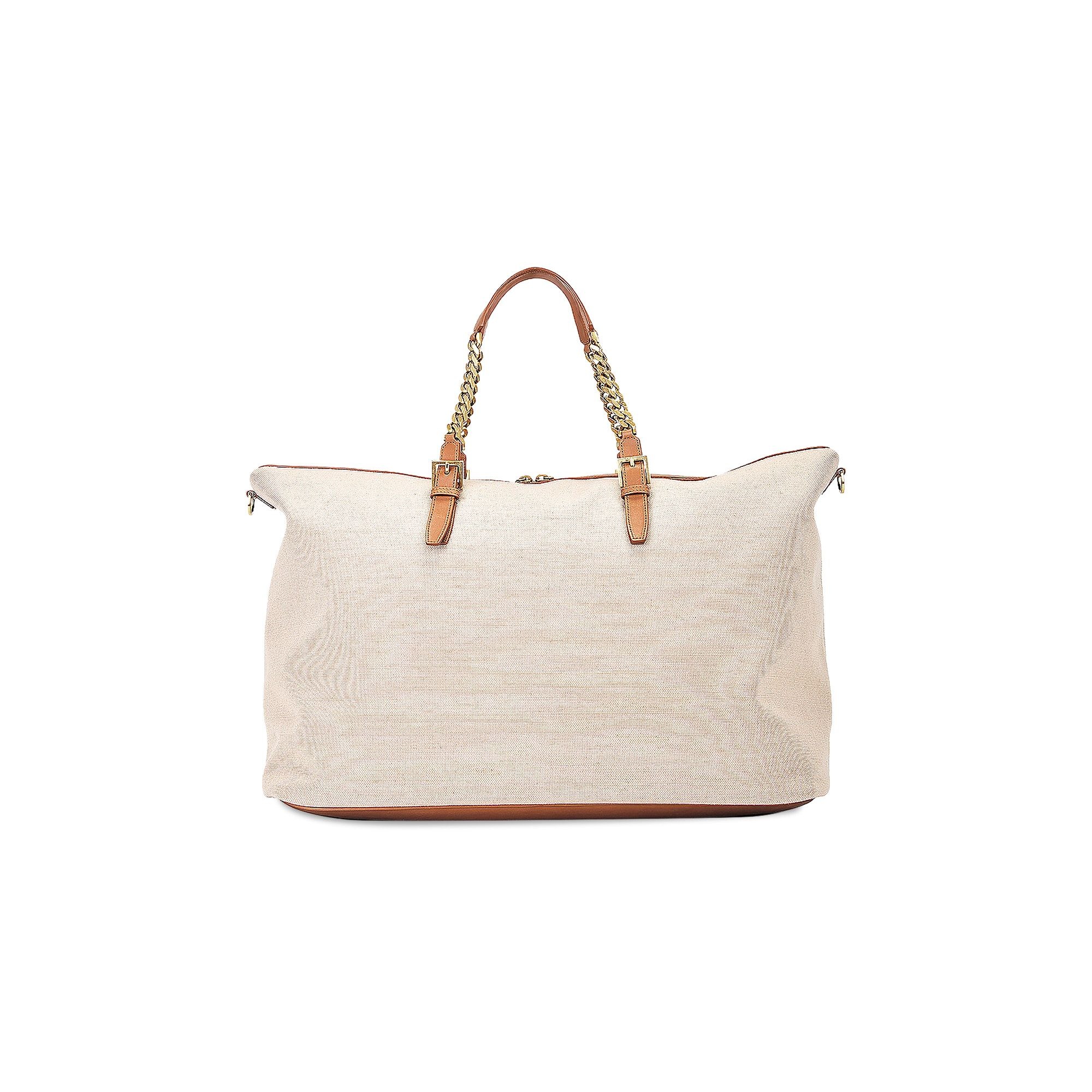Saint Laurent Travel Bag 'Desert Dust/Brick' - 2