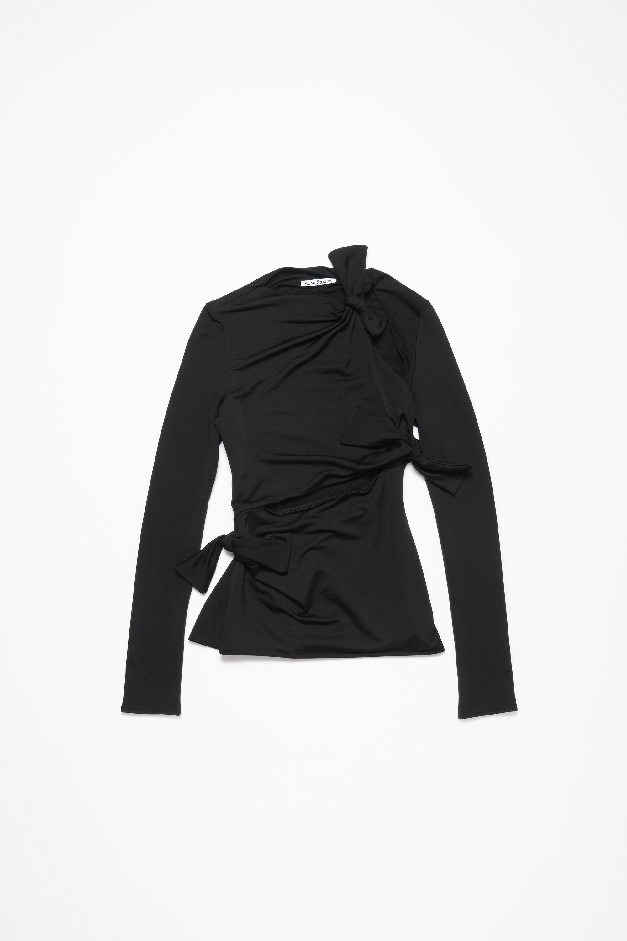 Knots top - Black - 5