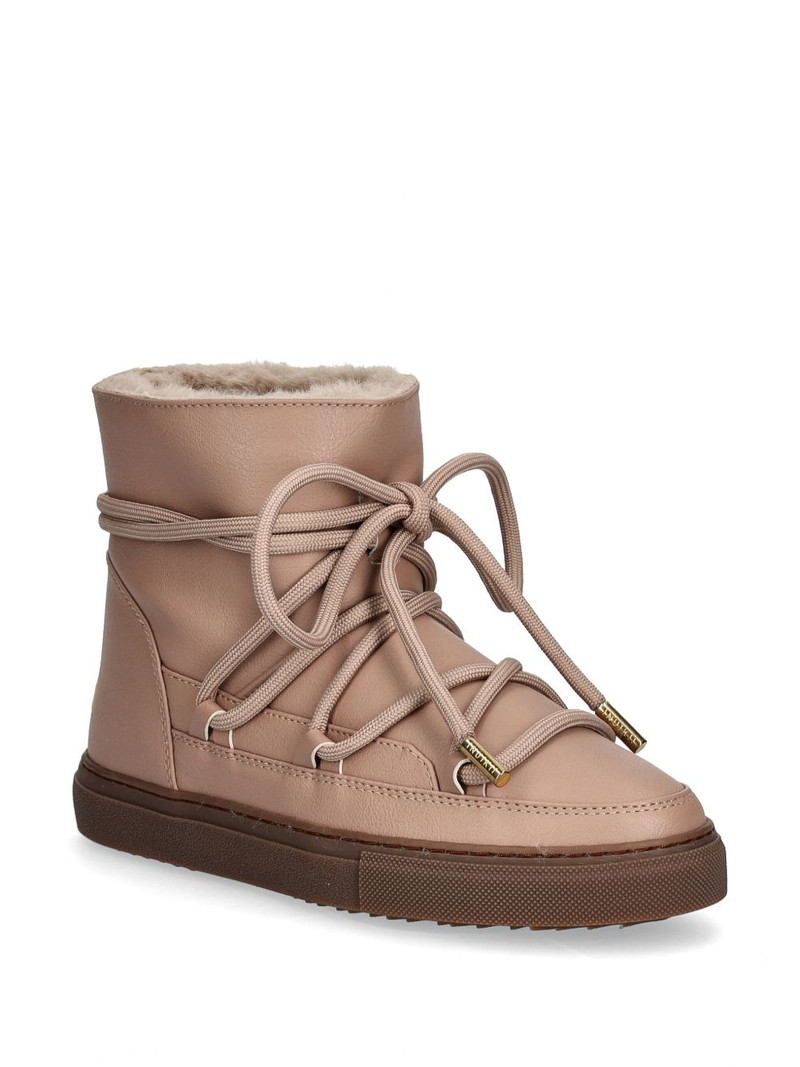 INUIKII shearling boots outlook
