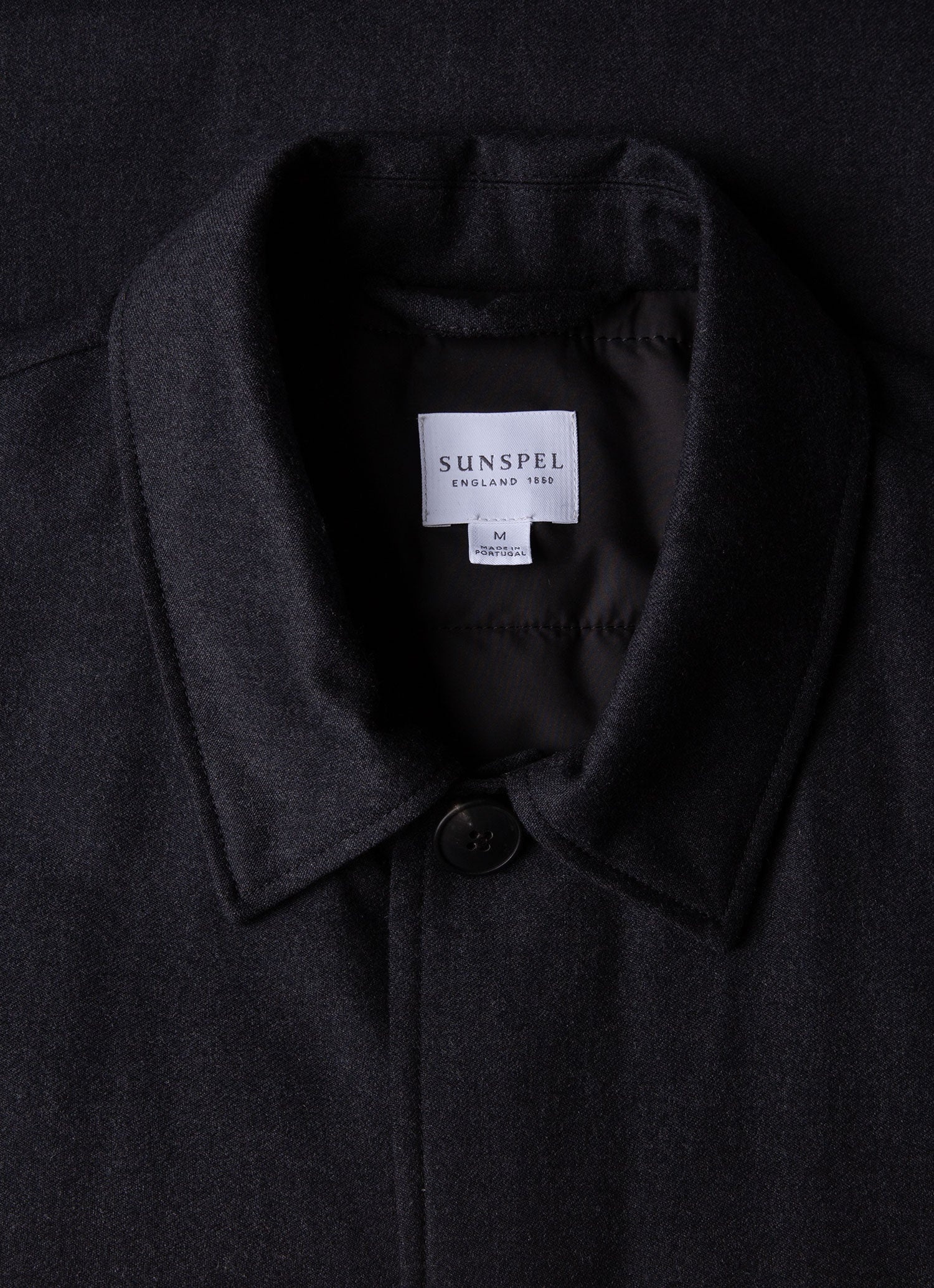 Insulated Wool Jacket - 4