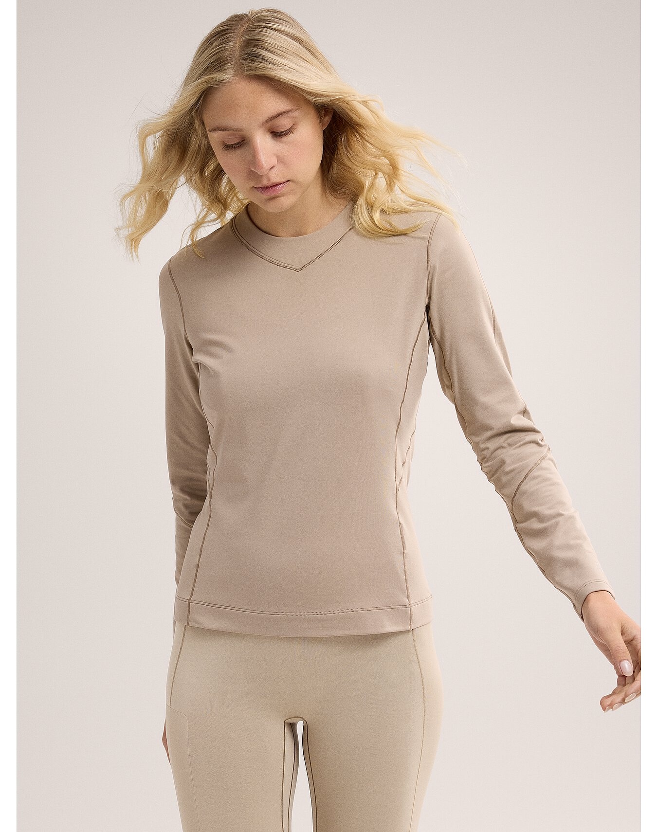 Rho Crew Neck LS - 2