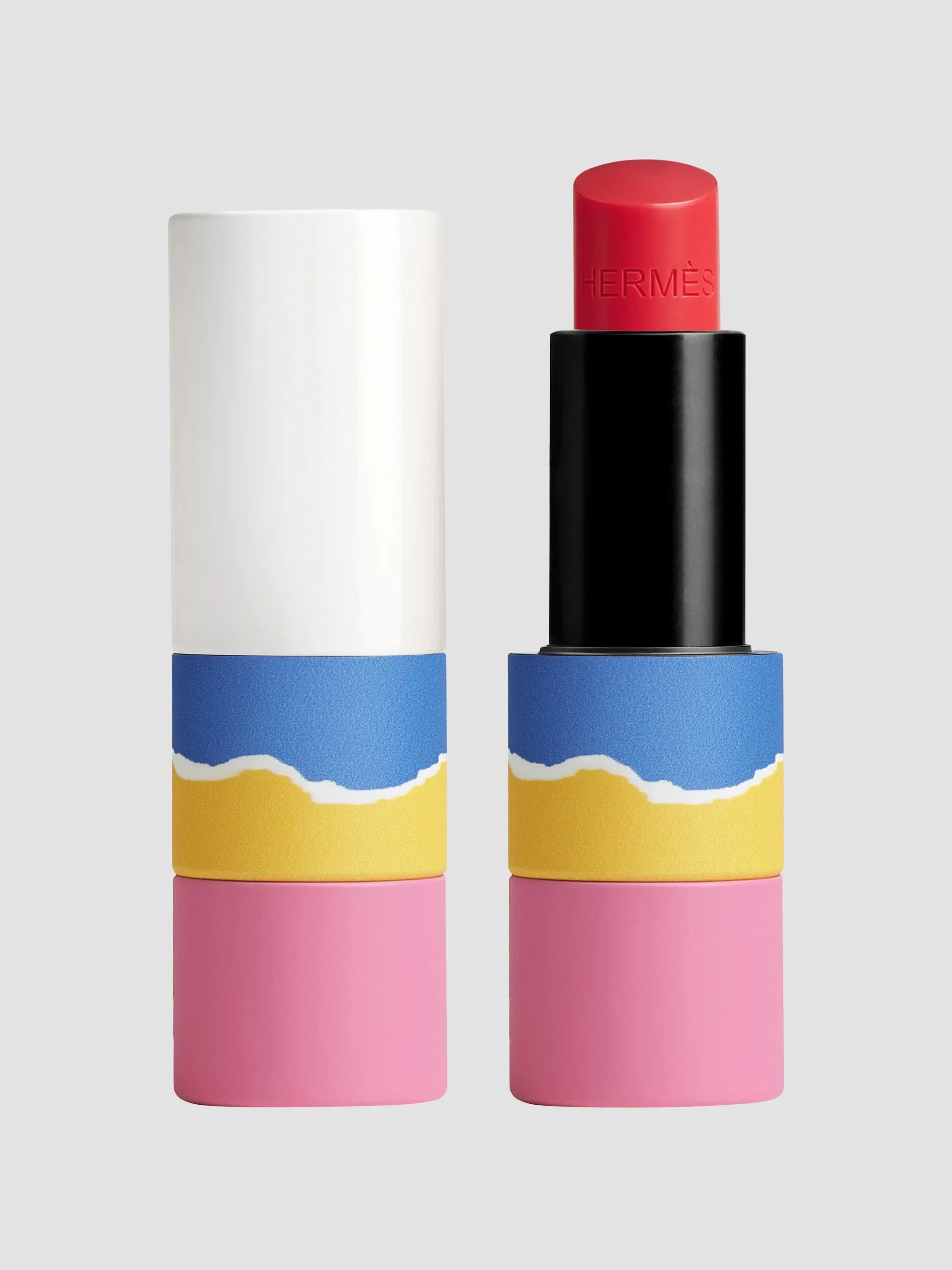 Limited Edition Rouge Hermès Rosy Lip Enhancer, 38 Rouge Airelle - 38 Rouge Airelle - 1