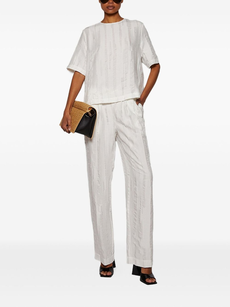 Loulou de Saison elasticated-waist trousers outlook