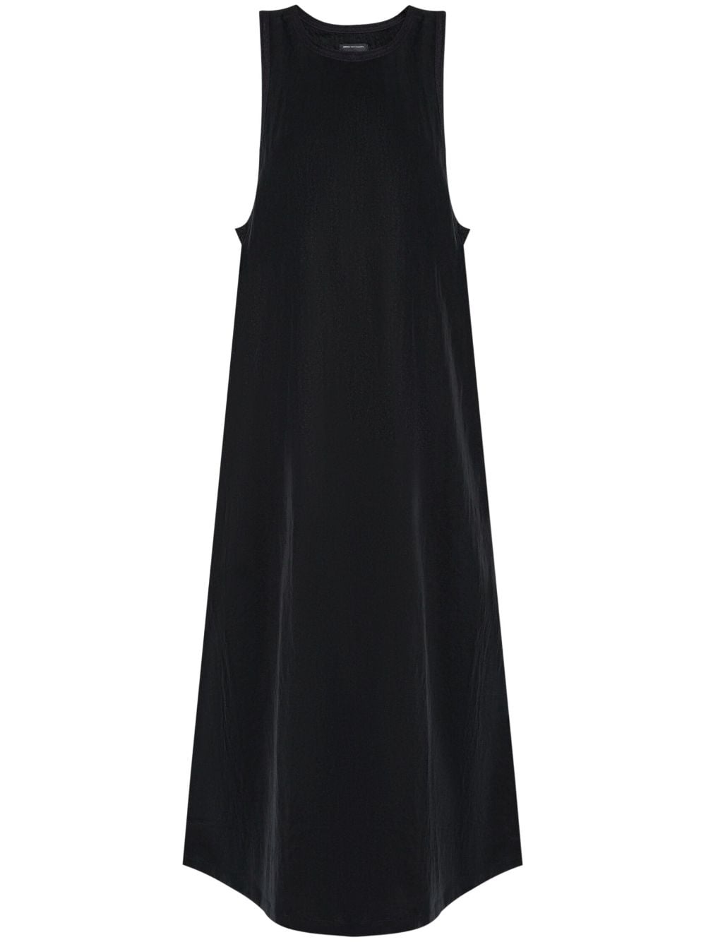 sleeveless midi dress - 1