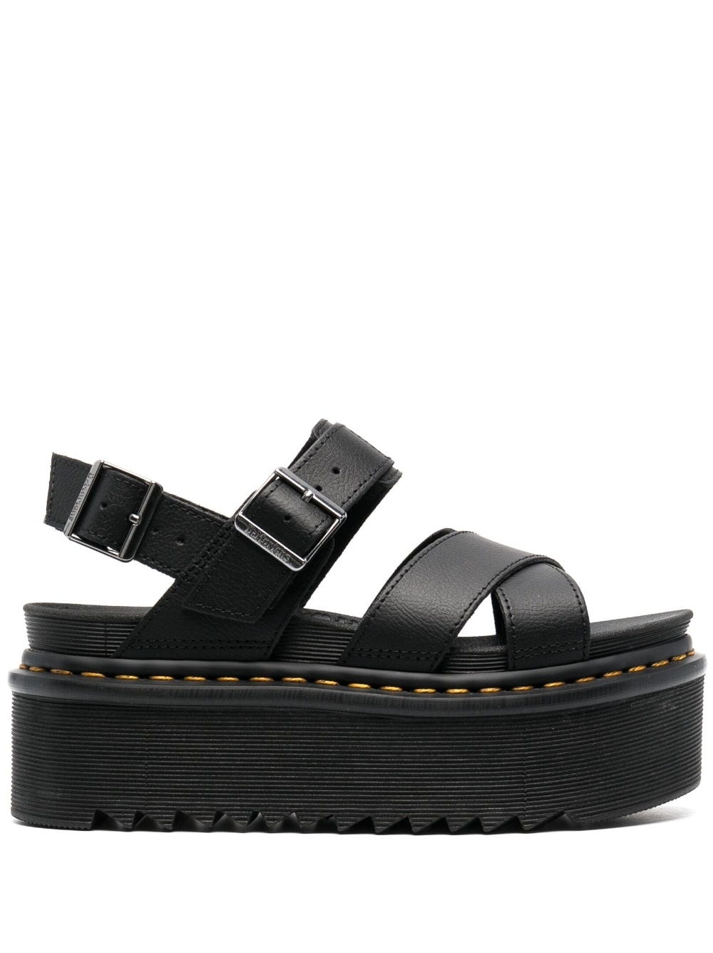 Voss II Athena leather sandals - 1