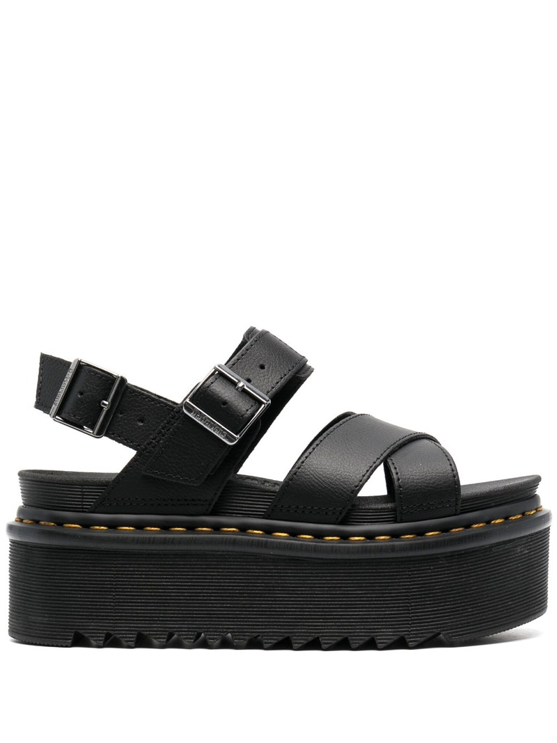 Dr. Martens Voss II Athena leather sandals outlook